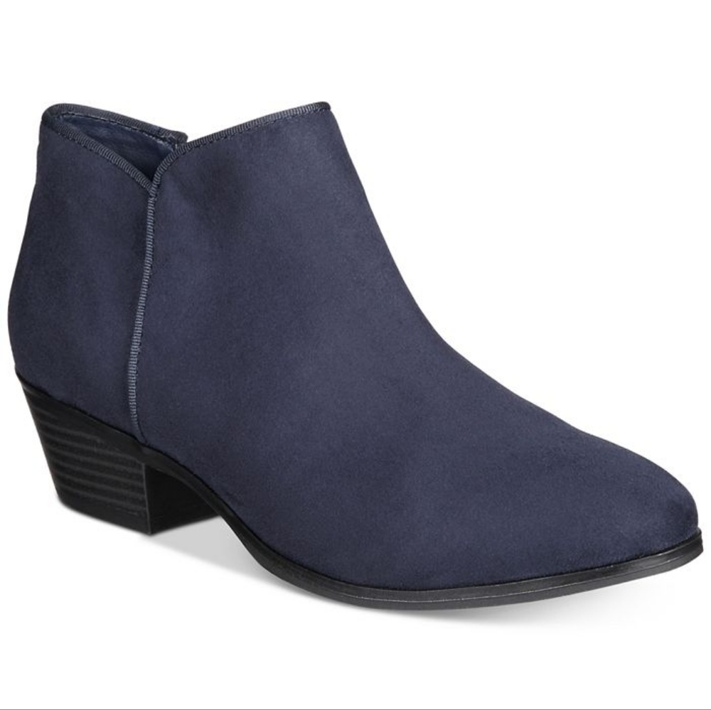 Style & Co Wileyy Ankle Booties, Created for Macy's, Brand New in Box